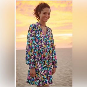 Ranna Gill for Anthropologie colorful dress